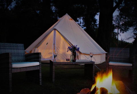 Glamping At Zeehan Bush Camp - Darwin Holiday 1