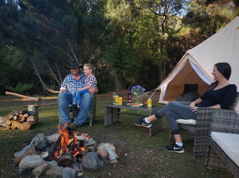 Glamping At Zeehan Bush Camp - Darwin Holiday 4