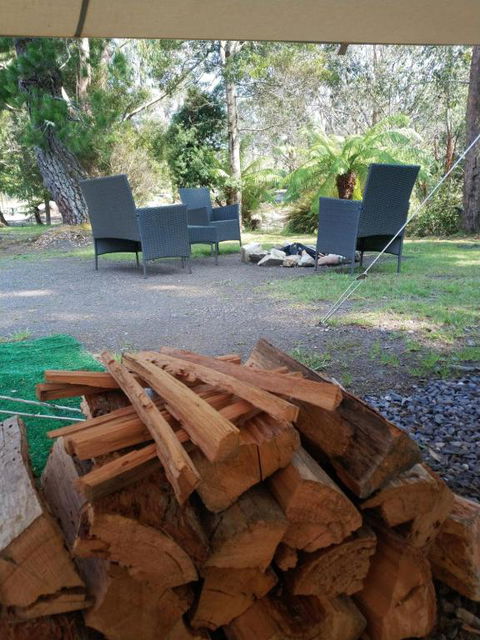 Glamping At Zeehan Bush Camp - Darwin Holiday 5