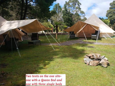 Glamping At Zeehan Bush Camp - Darwin Holiday 2