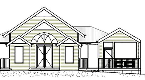 The Old Church Maleny - Darwin Holiday 6