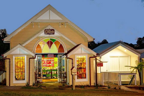 The Old Church Maleny - Darwin Holiday 3