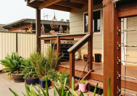 Comfortable Outdoor Entertaining Lake Walks - Darwin Holiday 2