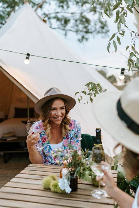 Mansfield Glamping - Darwin Holiday 6