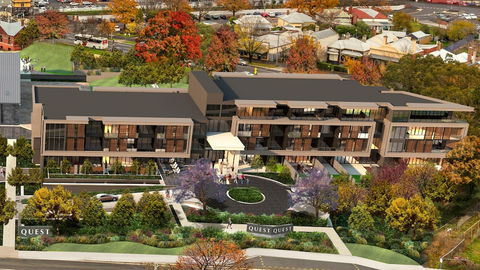 Quest Ballarat Station - Darwin Holiday 1