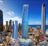 H Residences 2 Bedroom Ocean View in Surfers Paradise - Darwin Holiday