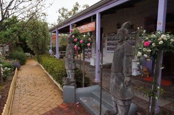 Spooky Hall Motel - Darwin Holiday 0