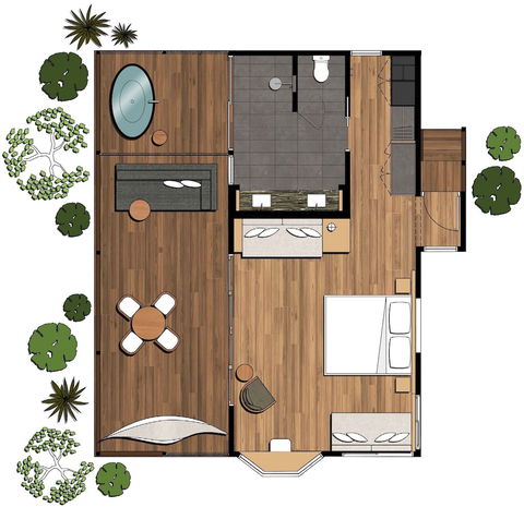 Silky Oaks Lodge - Darwin Holiday 4
