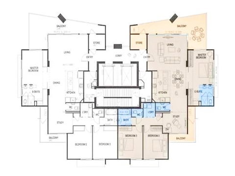 ZEN TOWERS - COZY HOLIDAY HOME For Families In CBD - Darwin Holiday 3