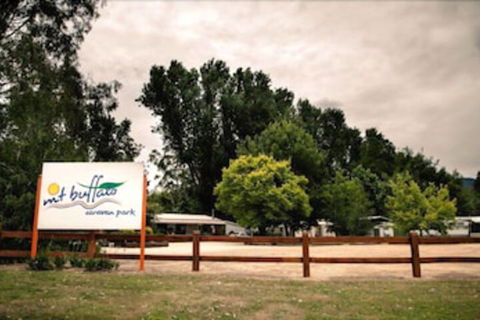 Mt Buffalo Caravan Park - Darwin Holiday 2