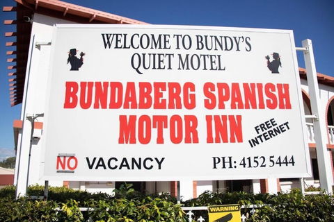 Bundaberg Spanish Motor Inn - Darwin Holiday 1
