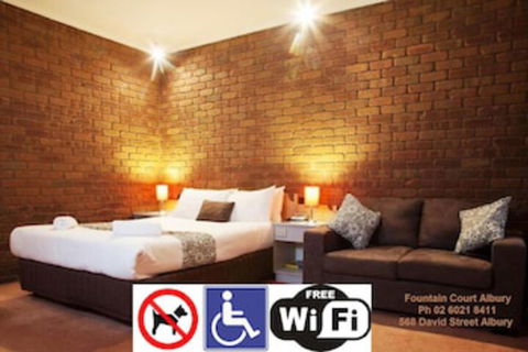 Fountain Court Motor Inn Albury - Darwin Holiday 0