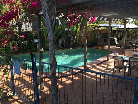 Coconut Palms On The Bay - Darwin Holiday 1