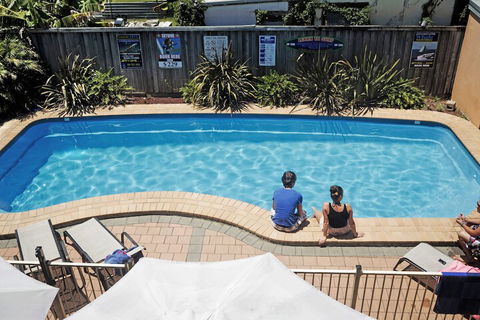Coffs Harbour YHA Hostel / Backpackers - Darwin Holiday 2