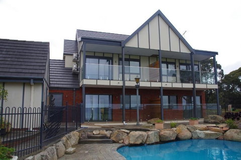 The View On Grossmans - Darwin Holiday 1