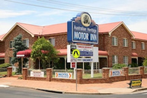 Australian Heritage Motor Inn - Darwin Holiday 0