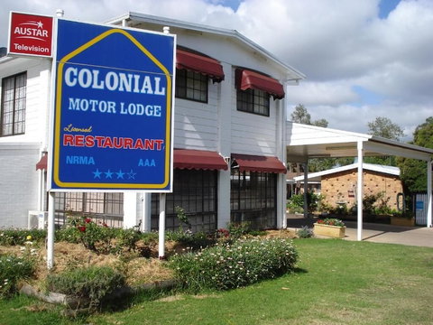 Colonial Motor Lodge Scone - Darwin Holiday 2