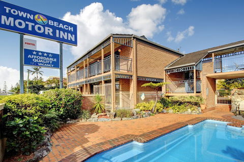 Town Beach Motor Inn Port Macquarie - Darwin Holiday 1