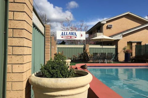 Albury Allawa Motor Inn - Darwin Holiday 0