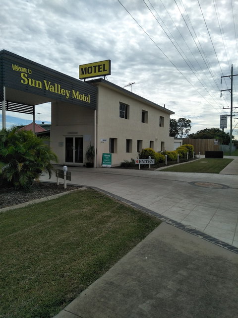 Sun Valley Motel Biloela - Darwin Holiday 1