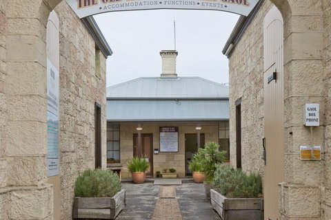 The Old Mount Gambier Gaol - Darwin Holiday 2