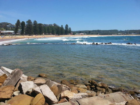 Rockwall Avoca Beach - Darwin Holiday 5