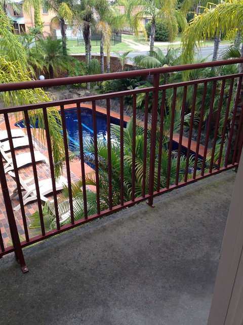 Francis Phillip Motor Inn - Darwin Holiday 1