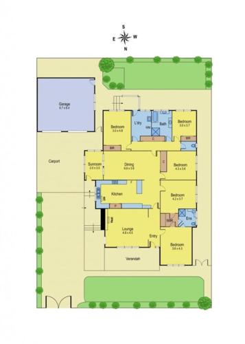 Geelong Holiday Home - Darwin Holiday 4