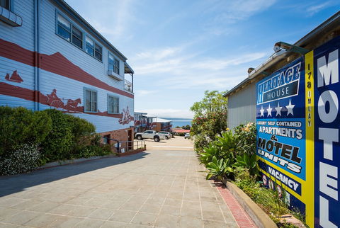Heritage House Motel & Units - Darwin Holiday 2