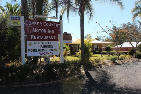Copper Country Motor Inn & Restaurant - Darwin Holiday 0
