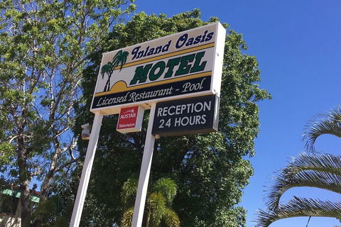 Inland Oasis Motel - Darwin Holiday 1