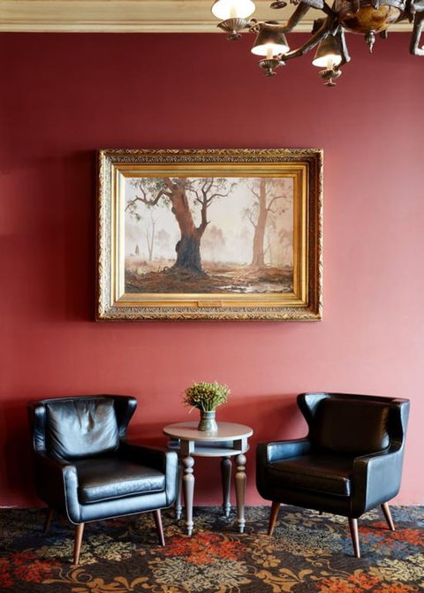 The Terrace At The Settlement - Darwin Holiday 1