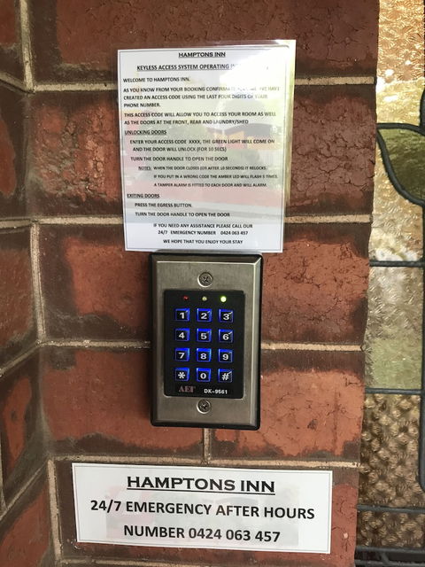 Hamptons Inn - Darwin Holiday 1