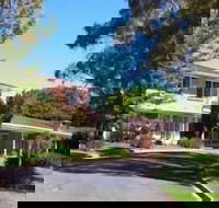 Poplars at Mittagong - Darwin Holiday