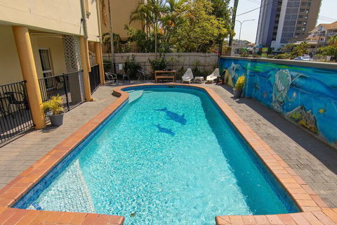 Burleigh Gold Coast Motel - Darwin Holiday 1