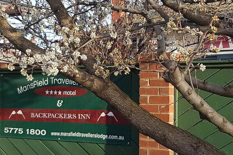 Mansfield Traveller's Lodge - Darwin Holiday 1