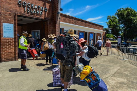 Cockatoo Island - Darwin Holiday 0
