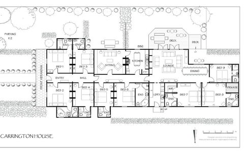 Carrington House Daylesford - Darwin Holiday 5