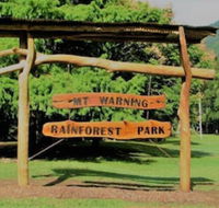 Mt Warning Rainforest Park - Darwin Holiday