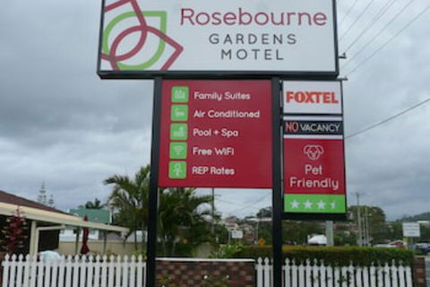 Rosebourne Gardens Motel - Darwin Holiday 0