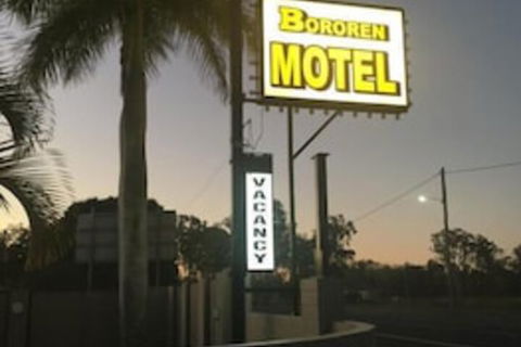 Bororen Motel - Darwin Holiday 1