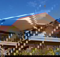 On the Deck  Shark Bay - Darwin Holiday