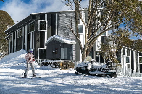 Elk At Falls - Darwin Holiday 1