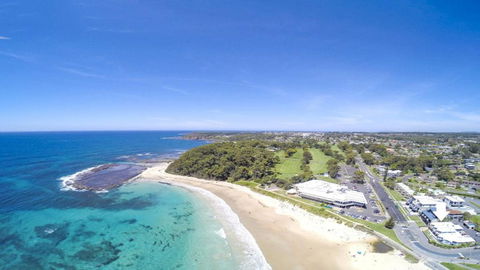 Mariners On Mollymook - Darwin Holiday 2