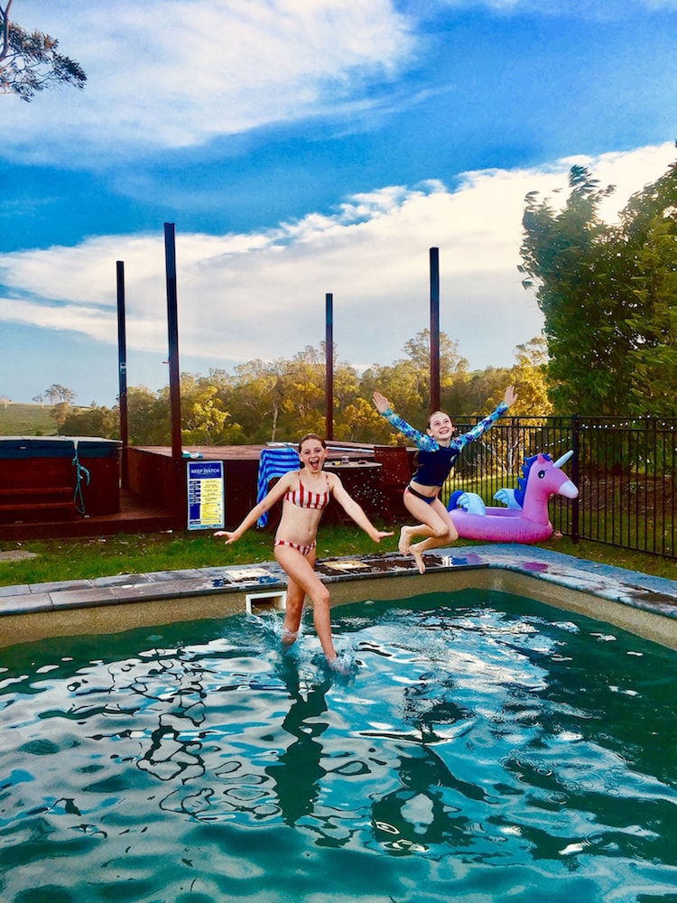 Bowman Farm NSW Darwin Holiday