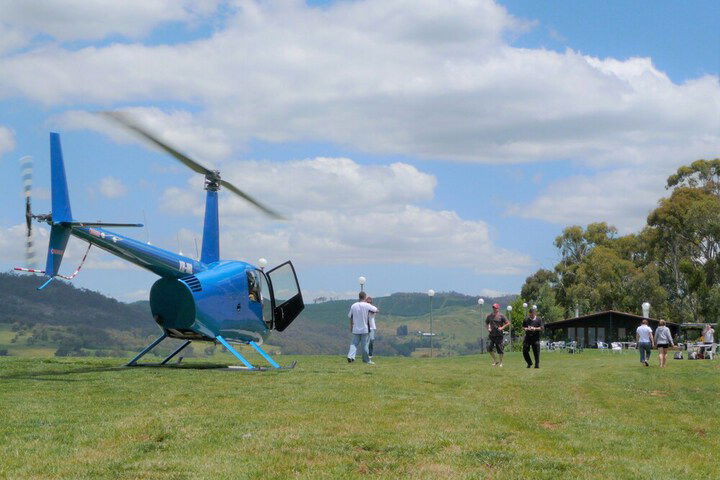 Orange NSW Darwin Holiday