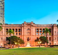 Treasury Brisbane - Darwin Holiday