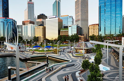 Citadines St Georges Terrace - Darwin Holiday 10