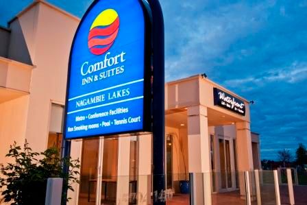 Nagambie Waterfront Motel - Darwin Holiday 0