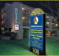 Capital Executive Apt Hotel Canberra - Darwin Holiday
